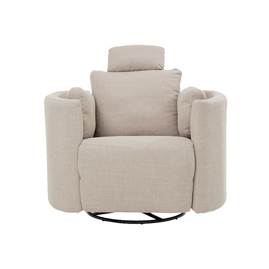 SOFA RECLINABLE 1P TANA BEIGE 8